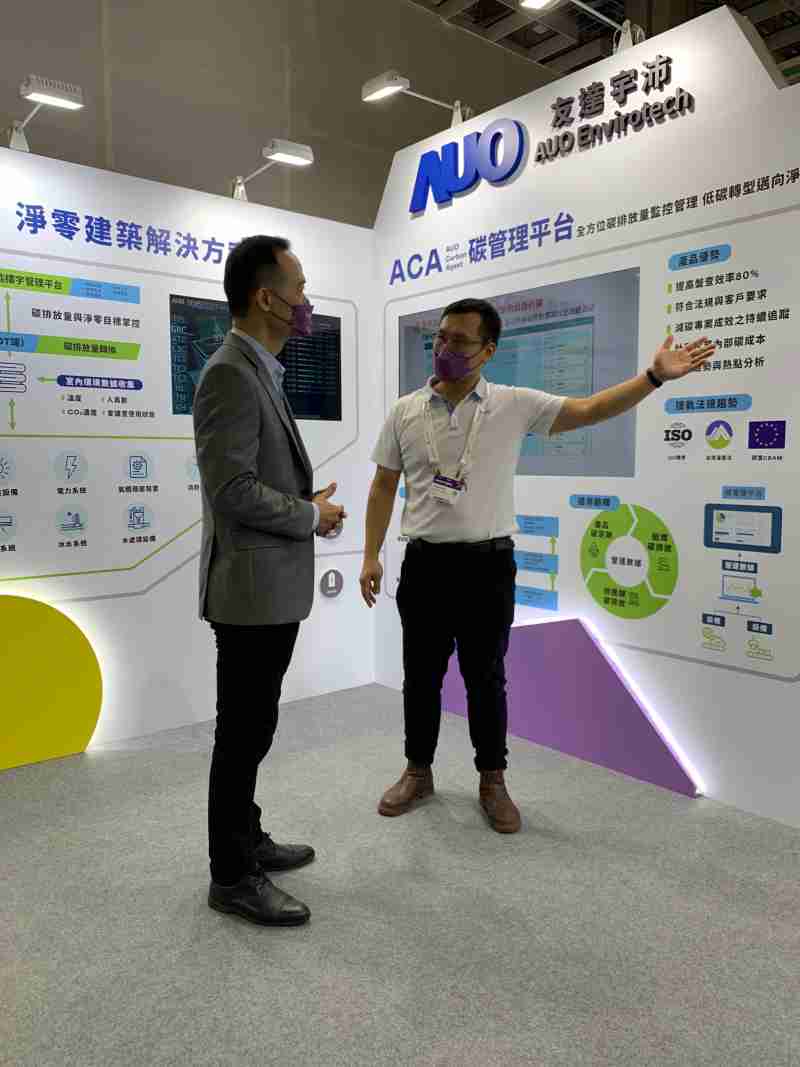 欧陆注册宇沛结合大数据与自主研发的ACA碳管理平台，，精准分析碳排数据盘查及管理