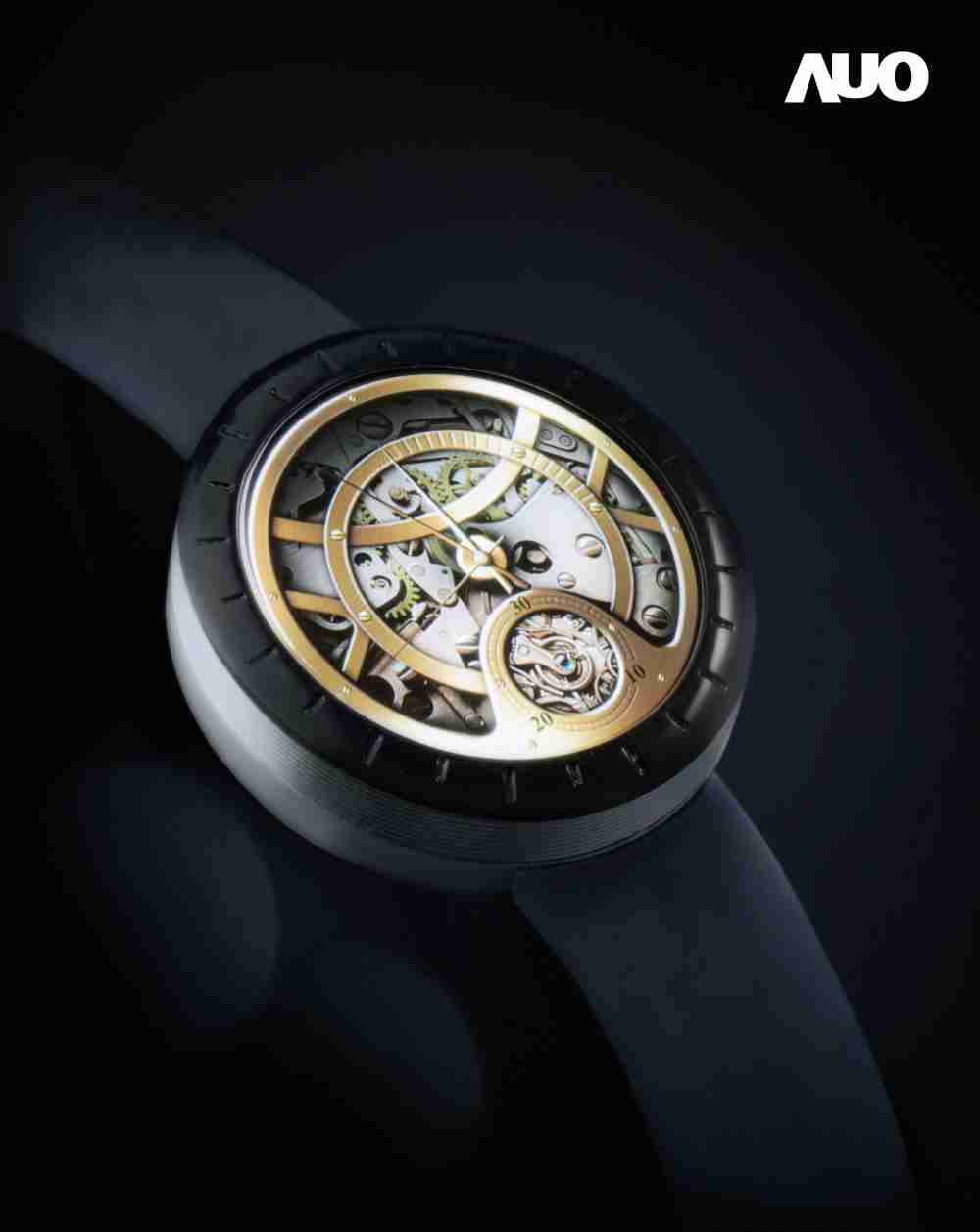 欧陆注册跨域整合Micro LED产业链，，领先布局完整智能显示生态圈，，，推出1.39吋商品化的智慧手表，，，正式迈向量产元年