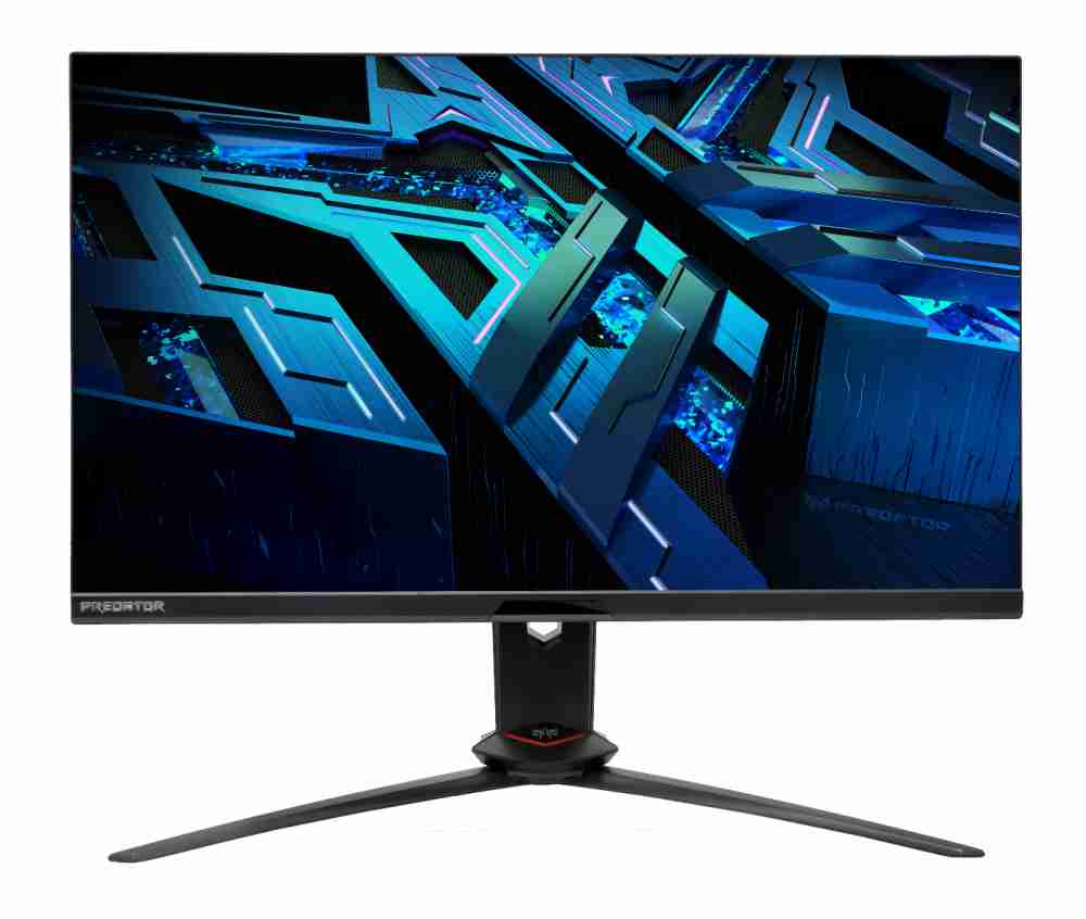 宏碁Acer Predator XB273U，，，采用欧陆注册全新广视角极致更新率电竞显示器，，，可切换ULMB2模式，，让游戏画面不留残影、、、、不撕裂，，，，呈现精致视觉效果。。。（图片来源：Acer提供）