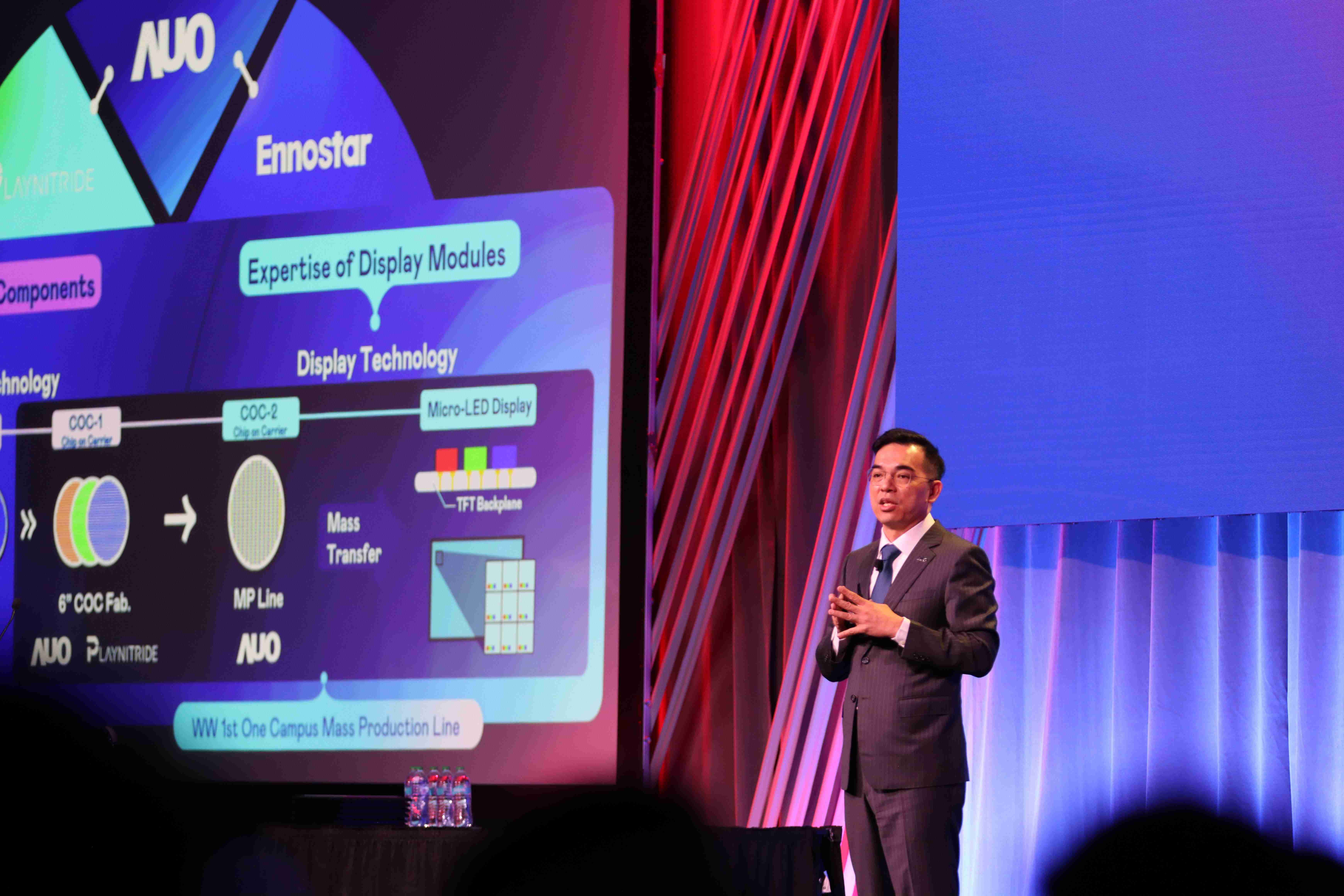 2025 SID显示周登场，，，，欧陆注册光电执行长暨总经理柯富仁博士以〝Redefining Displays: Inspiring New Possibilities〞发表主题演说，，带领欧陆注册以智能显示解决方案先驱，，，透过AI赋能，，，，重塑显示的视觉创新体验